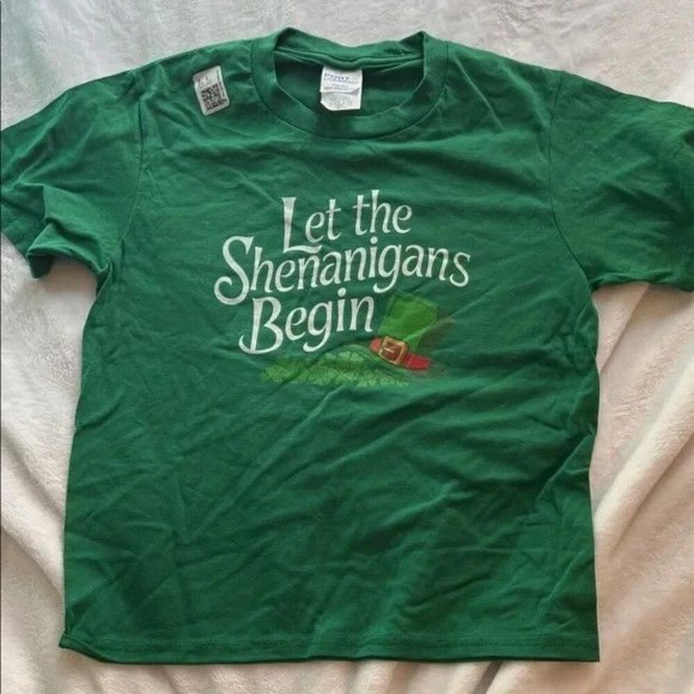Let the Shenanigans Begin St. Patrick's Day Irish Tshirt (3T)